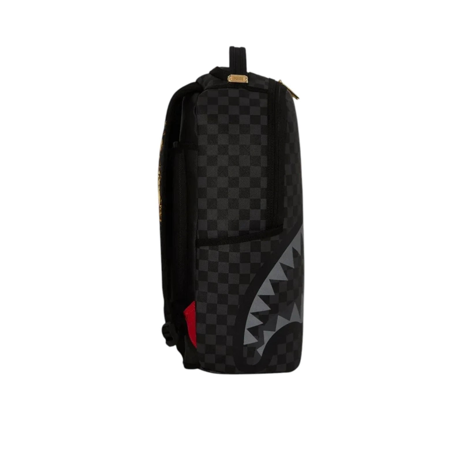 Futurebag™ Gold Floral Remix Backpack Black Gold Vibrant Floral