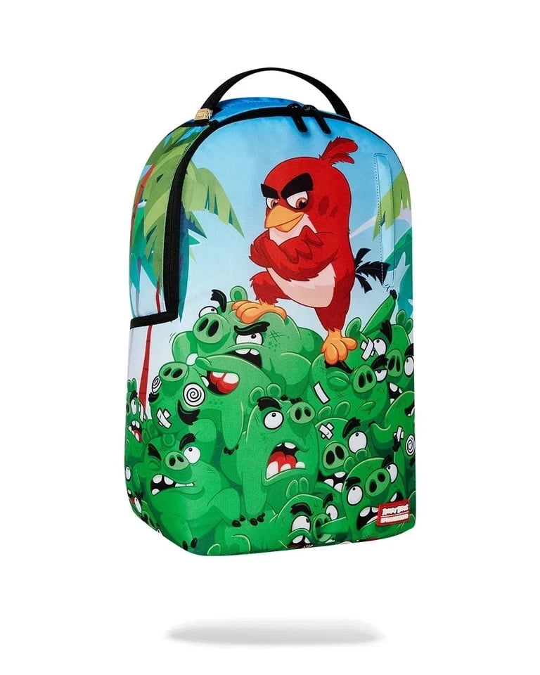 Futurebag™ Pig Pile Angry Birds Backpack Multicolor