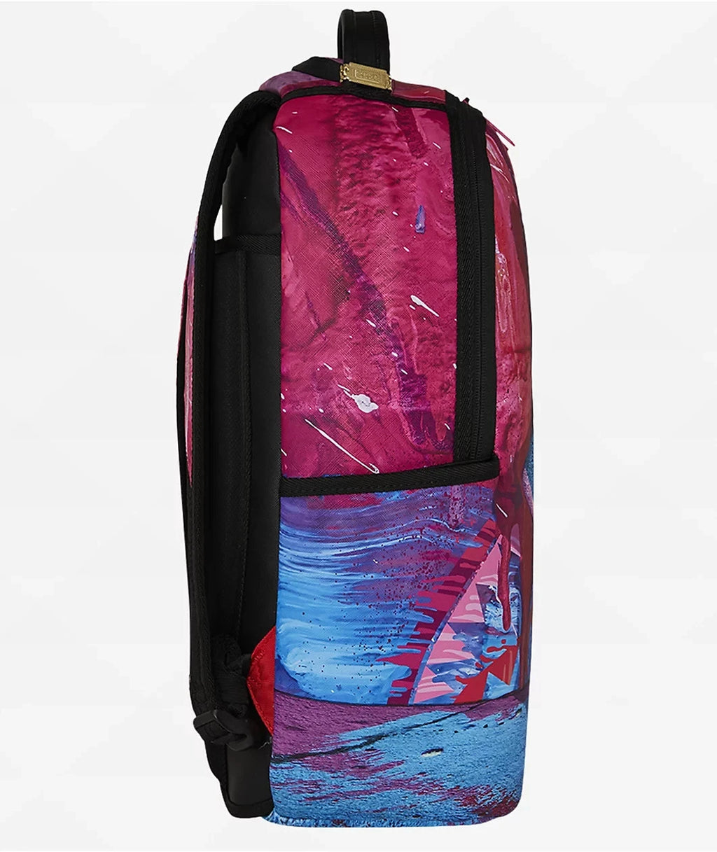 Futurebag™ x SpongeBob SquarePants Painted Patrick Multi Backpack