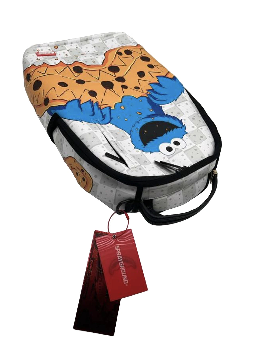 Futurebag™ Cookie Monster Munchies Backpack Multi Top Handle
