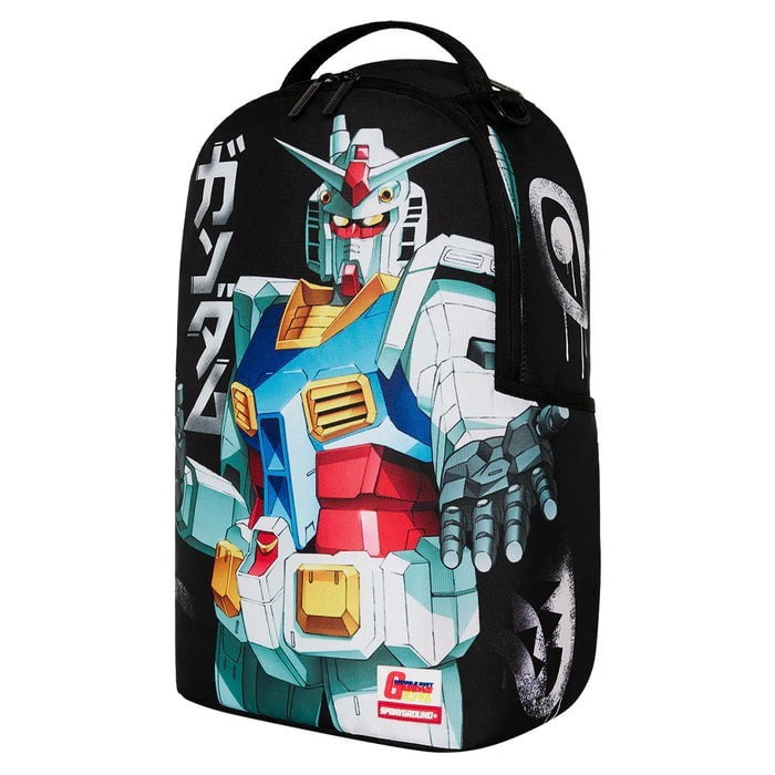 Futurebag™ Gundam Grunge Backpack Multicolor Adjustable Strap