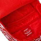 Futurebag™ Graffiti Wall Red Backpack Red Shoulder Strap