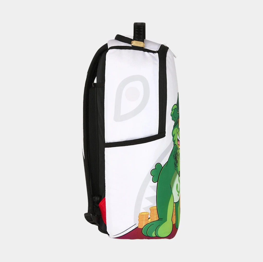 Futurebag™ Money Bear Stash Backpack Multi Graphic Top Handle