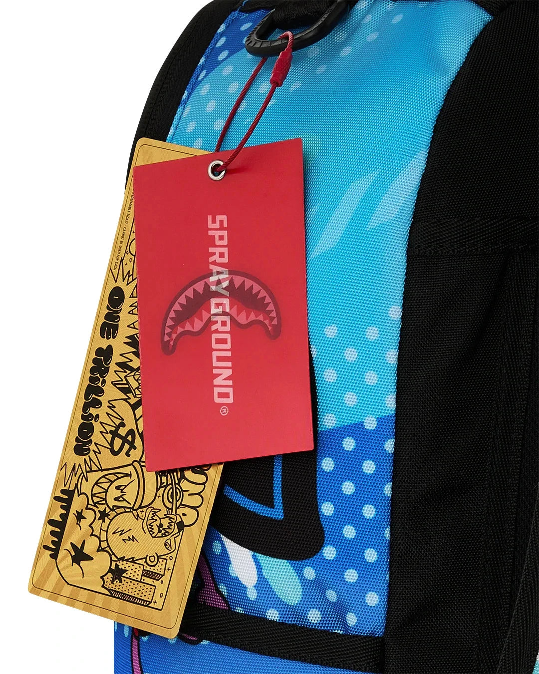 Futurebag™ Pac-Man Official Collab - The SG Crew Backpack Blue