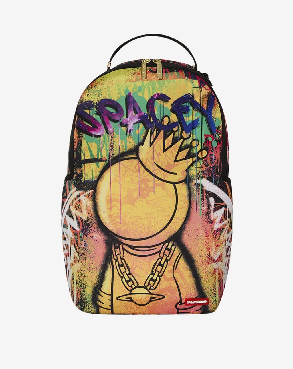 Futurebag™ Astromane Graff Mural Backpack Multi Shoulder Straps