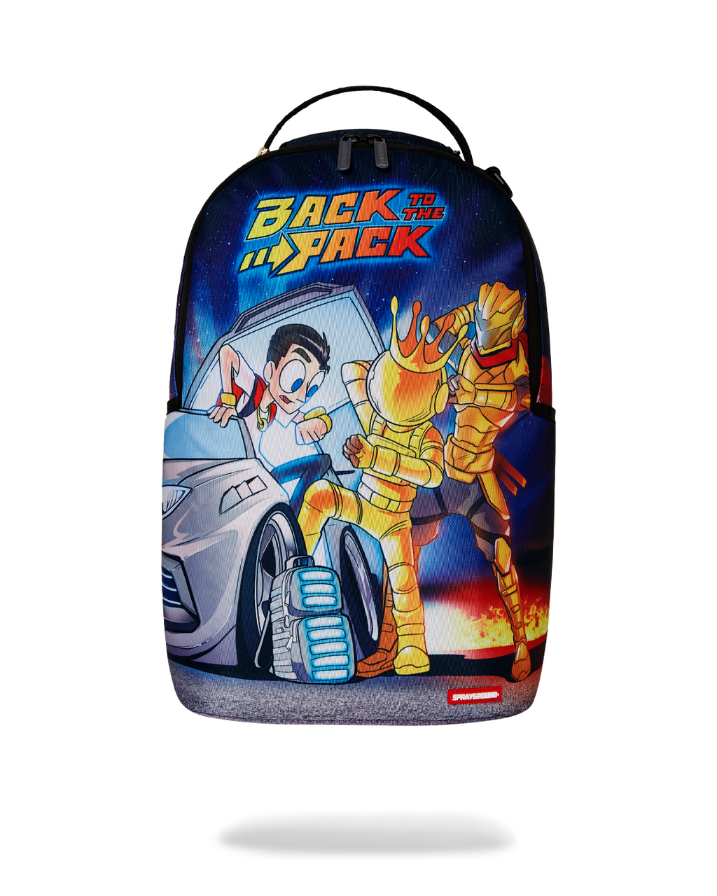 Futurebag™ To The Future Anime Backpack Multicolor