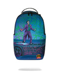 Futurebag™ DC Joker NO Rules Backpack Blue Shoulder Strap