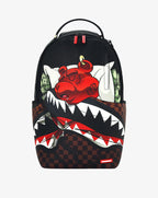 Futurebag™ Diablo O Sleep Party Backpack Black Shoulder Strap