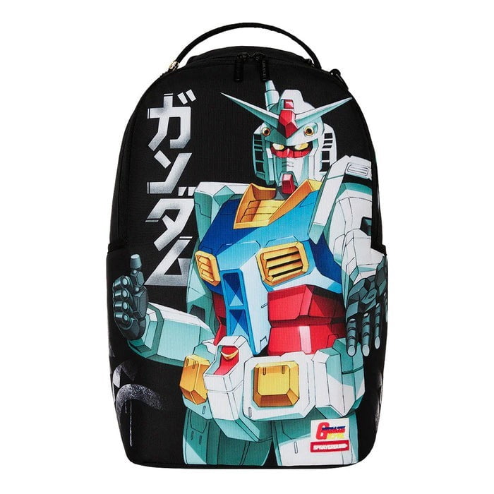 Futurebag™ Gundam Grunge Backpack Multicolor Adjustable Strap