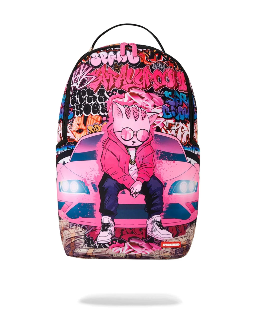 Futurebag™ Kitty Cash - Whatever IT Takes Backpack Pink Outdoor
