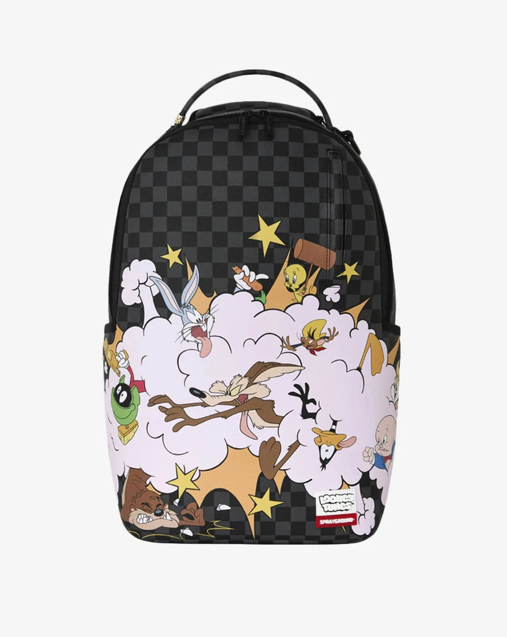 Futurebag™ Looney Tunes Fight Cloud Backpack Black Graphic