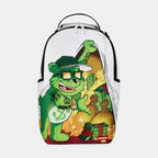 Futurebag™ Money Bear Stash Backpack Multi Graphic Top Handle