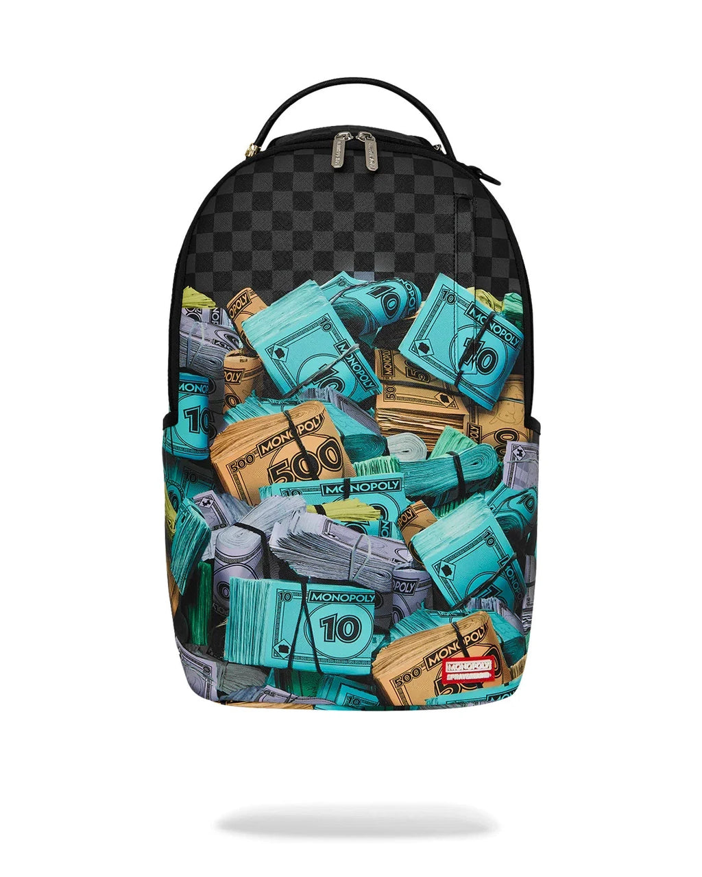 Futurebag™ Monopoly Money Stacks Backpack Multi Top Handle