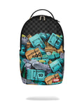 Futurebag™ Monopoly Money Stacks Backpack Multi Top Handle