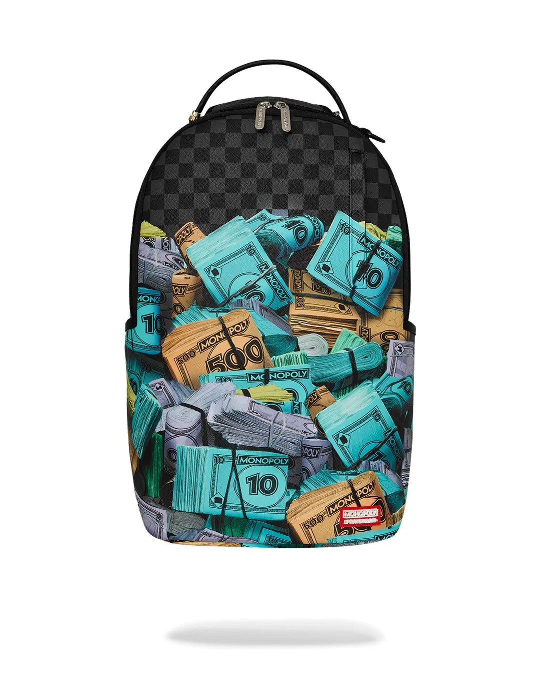 Futurebag™ Monopoly Money Stacks Backpack Multi Top Handle