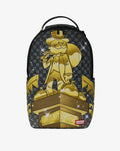 Futurebag™ Monopoly Statue Backpack Black Graphic Shoulder Strap