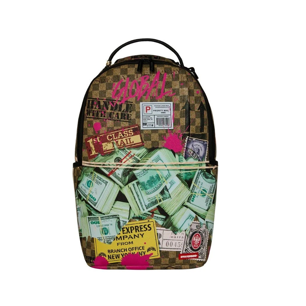 Futurebag™ Overnight Cash Stash Backpack Laptop Travel