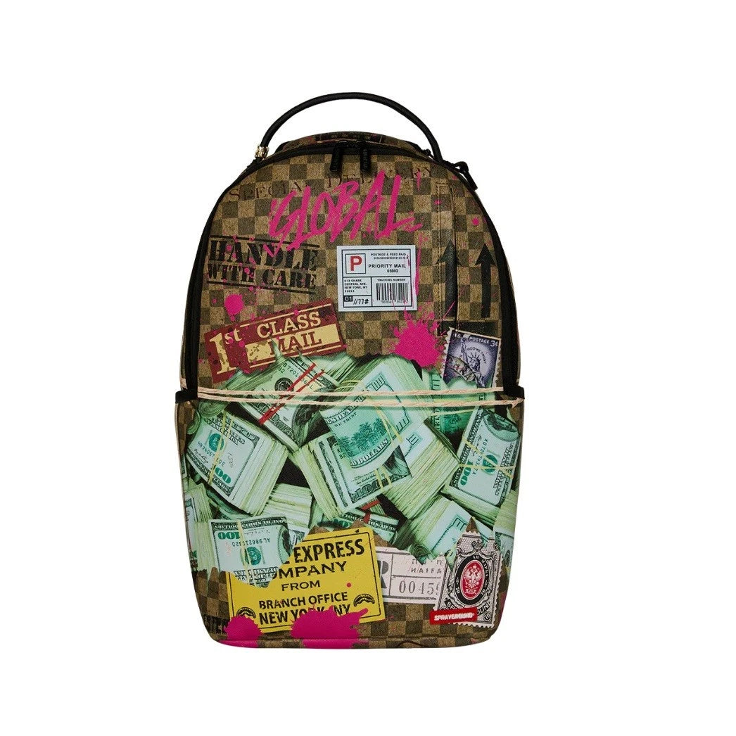 Futurebag™ Overnight Cash Stash Backpack Laptop Travel