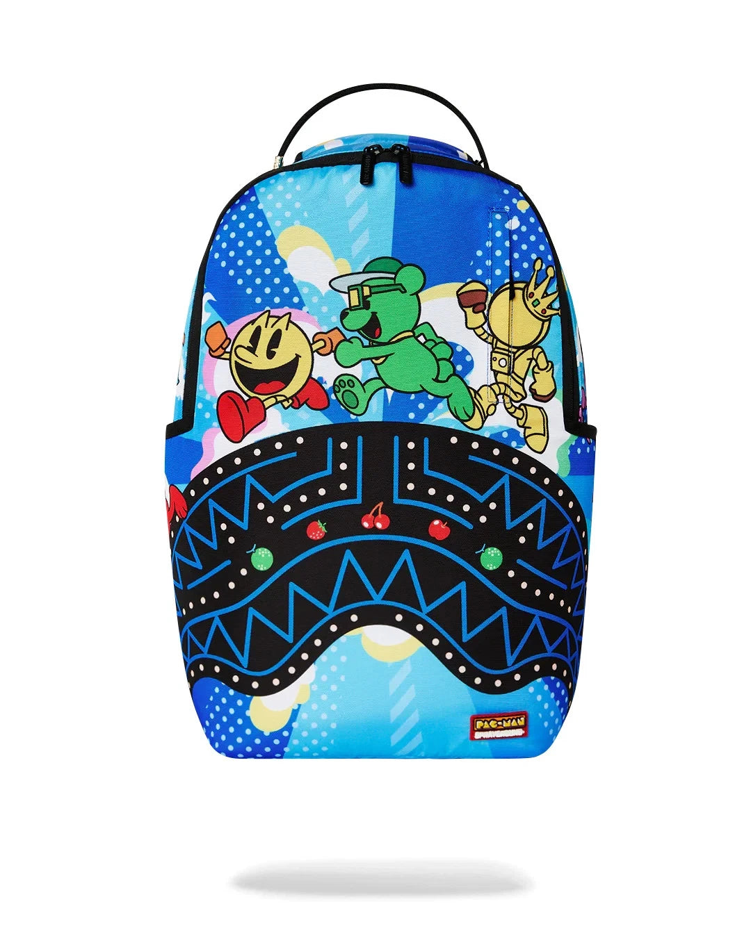 Futurebag™ Pac-Man Official Collab - The SG Crew Backpack Blue