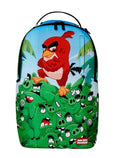Futurebag™ Pig Pile Angry Birds Backpack Multicolor