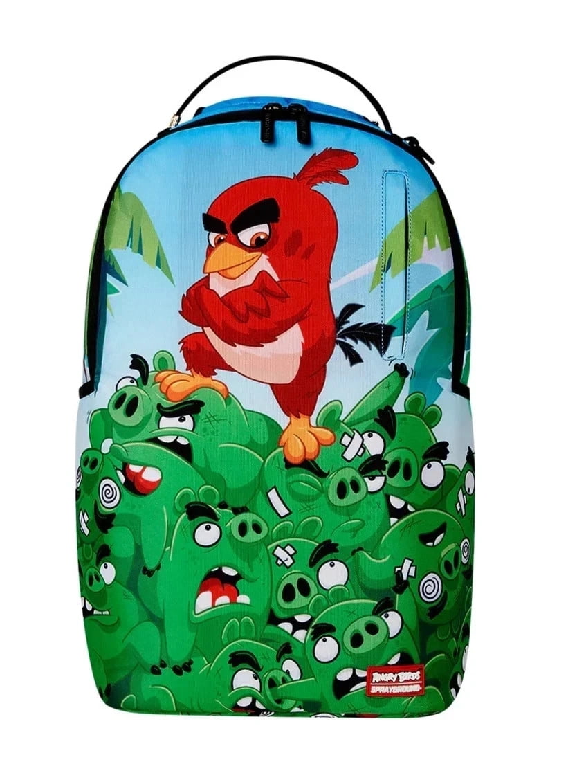 Futurebag™ Pig Pile Angry Birds Backpack Multicolor