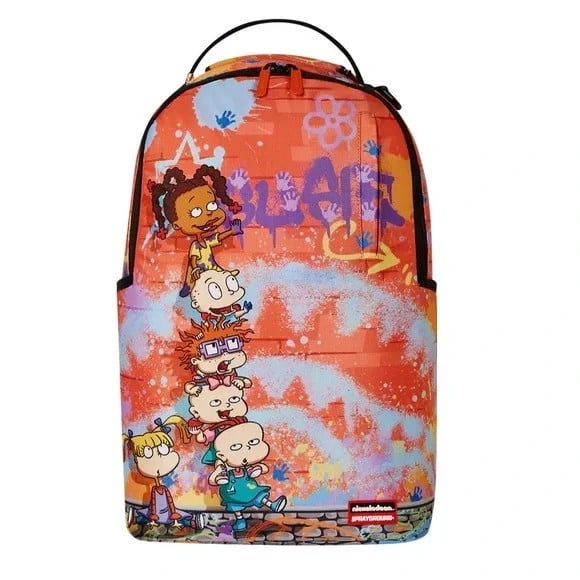 Futurebag™ Rugrats Paint Situation Graphic Print Backpack