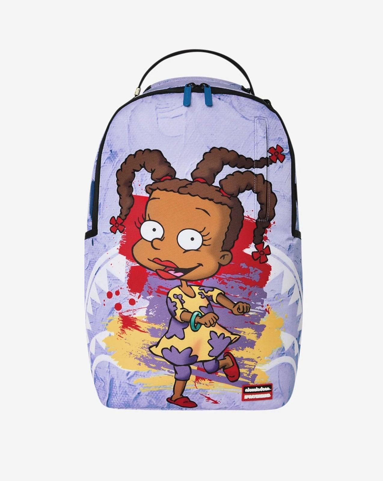 Futurebag™ Rugrats Susie Street Dance Backpack Purple Top Handle