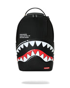 Futurebag™ Shark Central Bubble Shark Backpack Black Top Handle