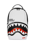 Futurebag™ Shark Central Bubble Shark Backpack White Outdoor