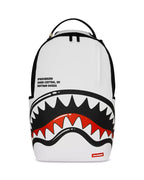 Futurebag™ Shark Central Bubble Shark Backpack White Outdoor