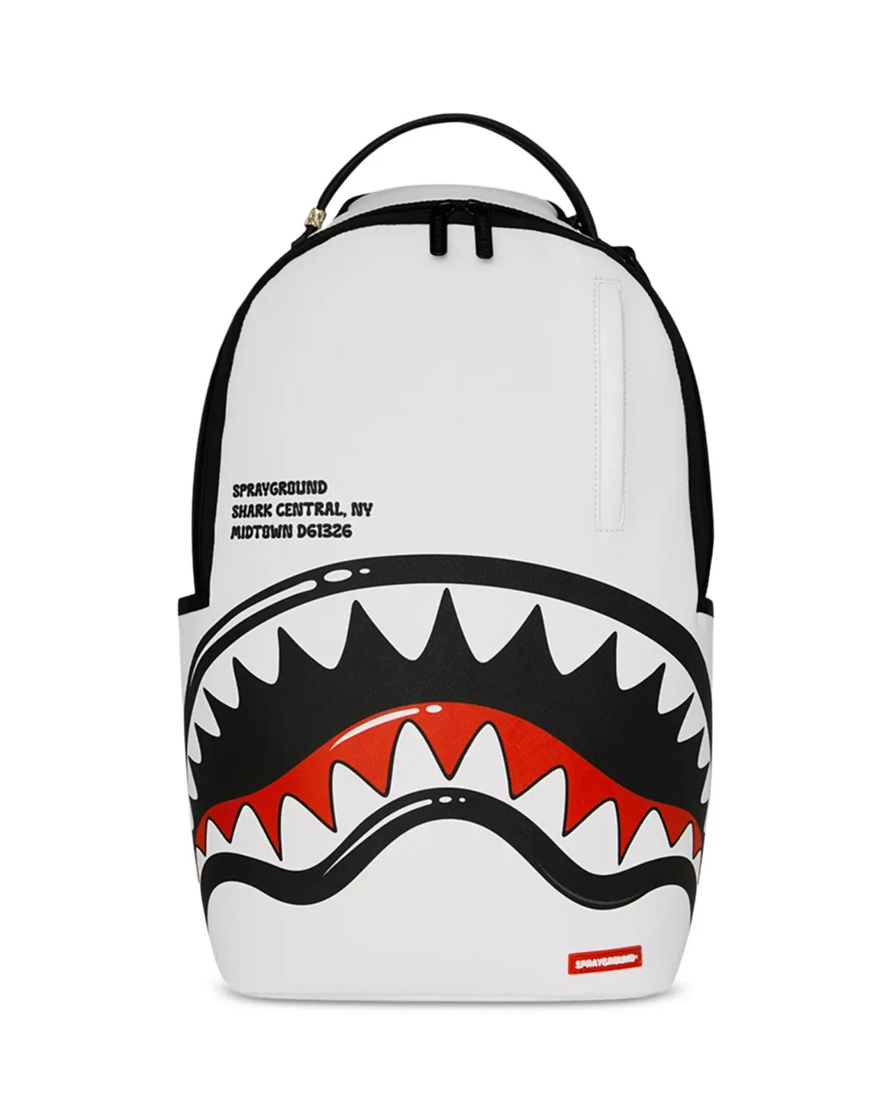 Futurebag™ Shark Central Bubble Shark Backpack White Outdoor