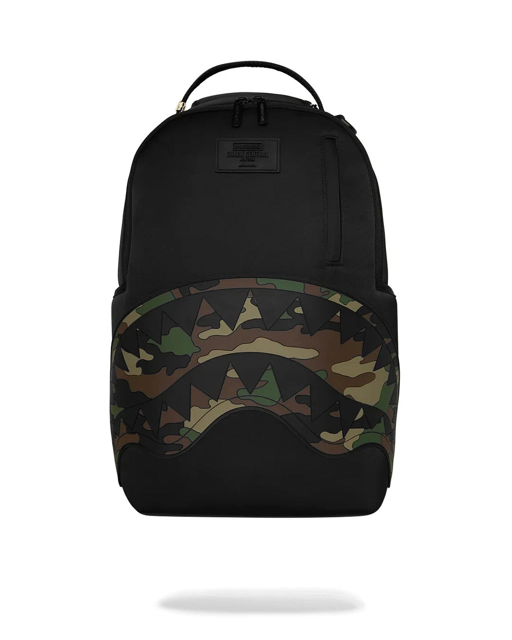 Futurebag™ Shark Central: Ghost Mode Backpack Black Camo Outdoor
