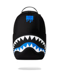 Futurebag™ Shark Central Passport Backpack Black Shoulder Strap