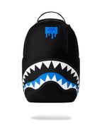 Futurebag™ Shark Central Passport Backpack Black Shoulder Strap
