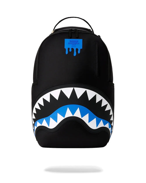 Futurebag™ Shark Central Passport Backpack Black Shoulder Strap
