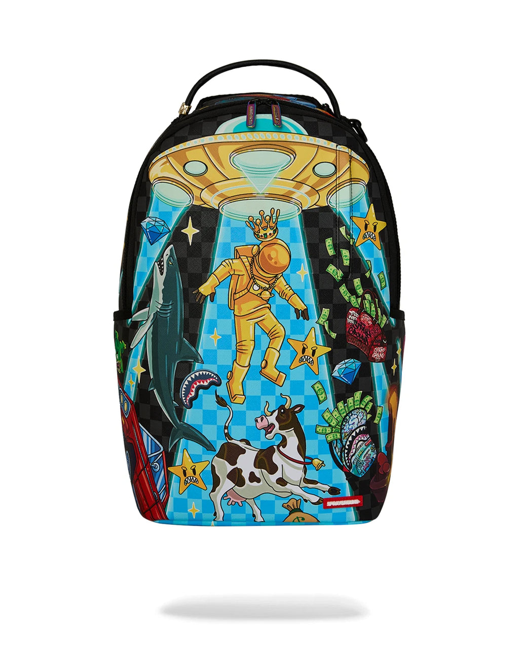 Futurebag™ Space Warped RMX Backpack Graphic Top Handle