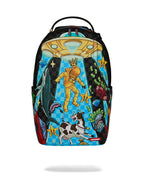 Futurebag™ Space Warped RMX Backpack Graphic Top Handle