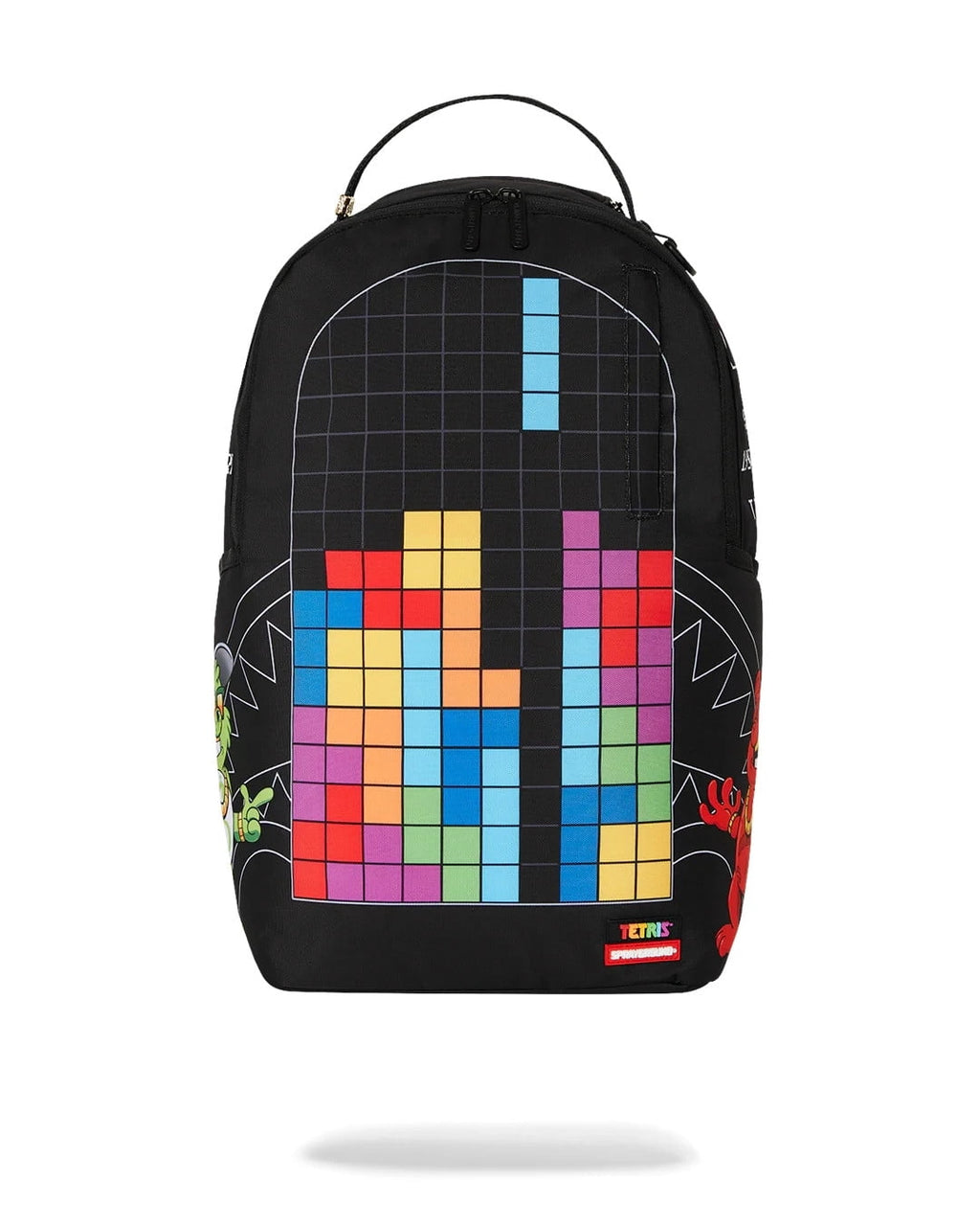 Futurebag™ Tetris With Diablo and Money Bear Multicolor Backpack