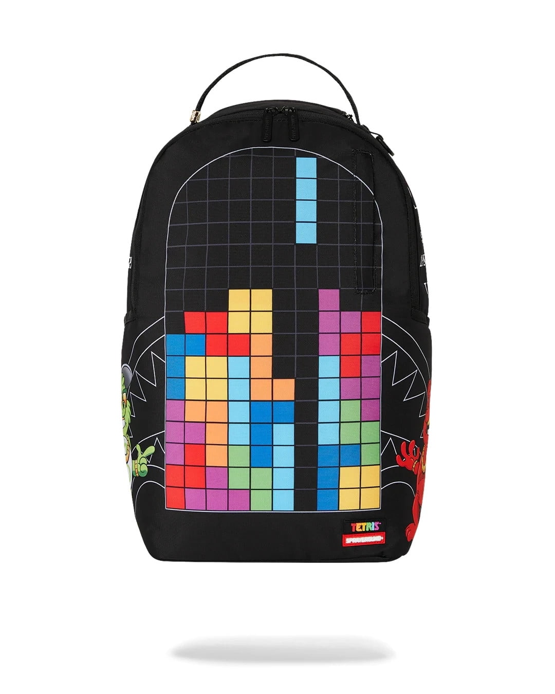 Futurebag™ Tetris With Diablo and Money Bear Multicolor Backpack