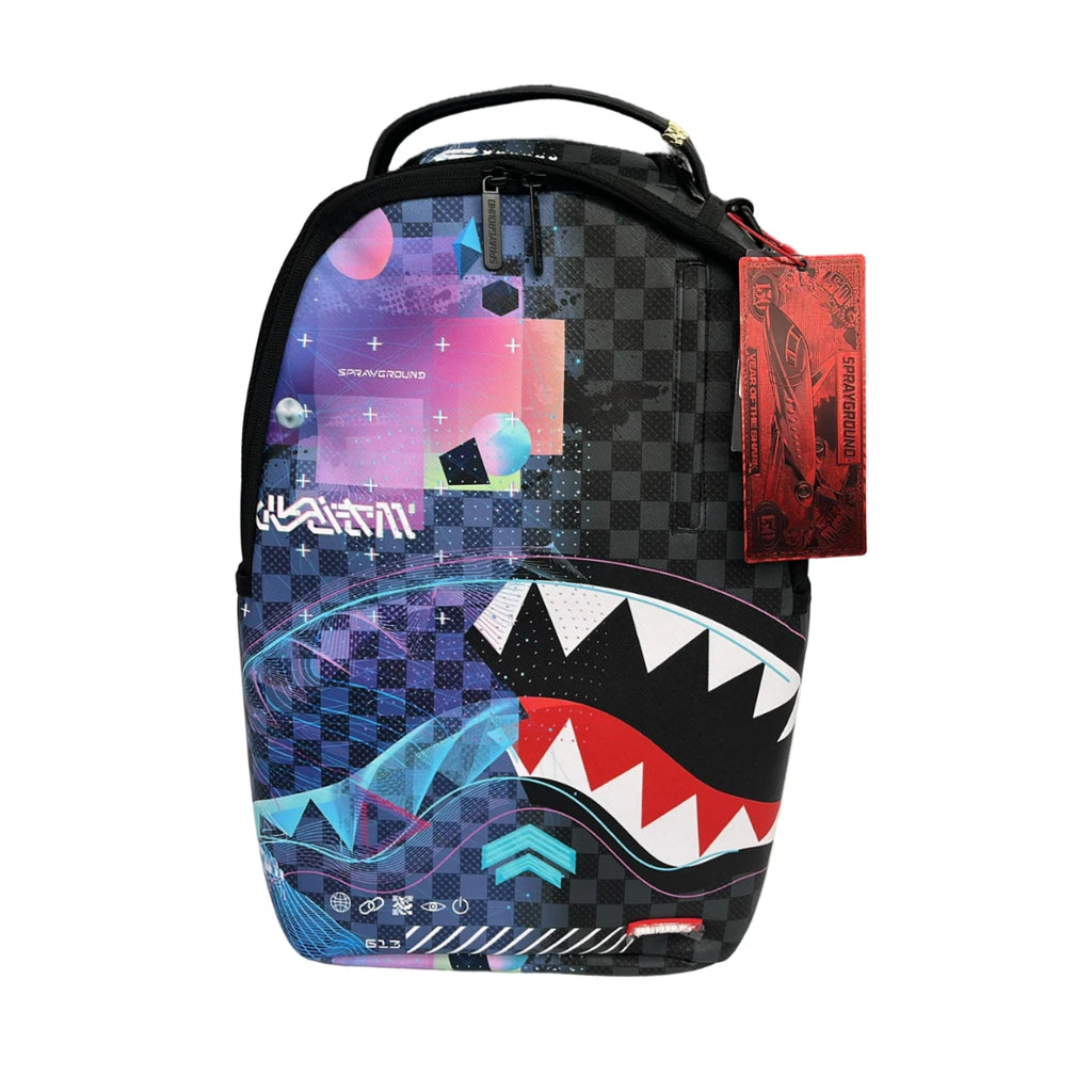 Futurebag™ Treehouse Party Backpack Multi Graphic Print