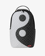 Futurebag™ Ying Yang Backpack Black Graphic Adjustable Strap