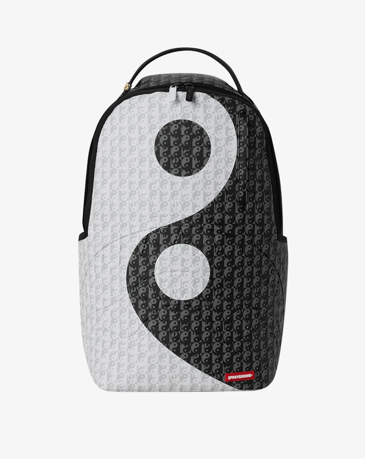 Futurebag™ Ying Yang Backpack Black Graphic Adjustable Strap