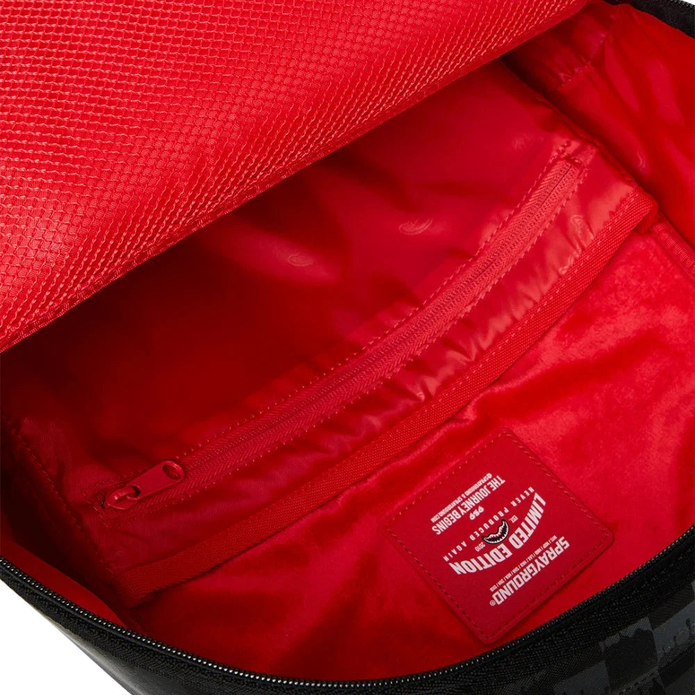Futurebag™ Subway Vandals Backpack Black Graphic Shoulder Strap