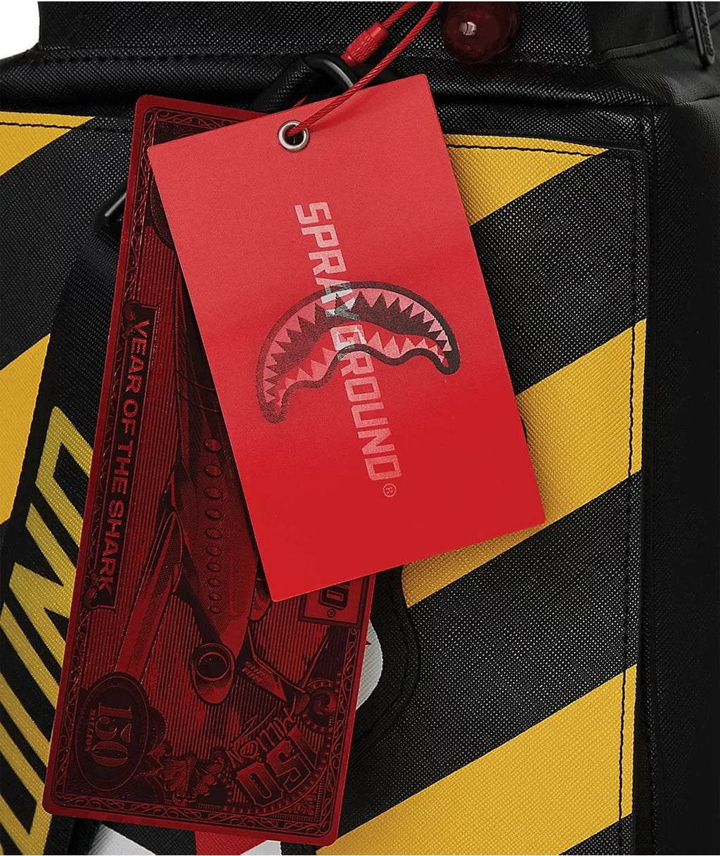 Futurebag™ x Ghostbusters Ghost Trap Multi Crossbody Strap Backpack