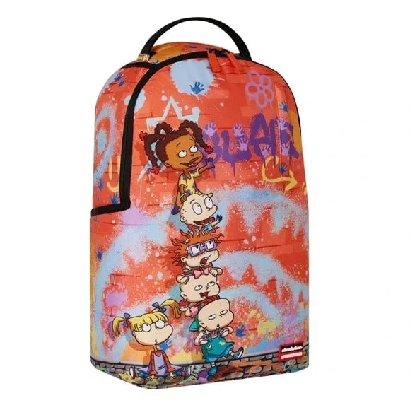 Futurebag™ Rugrats Paint Situation Graphic Print Backpack