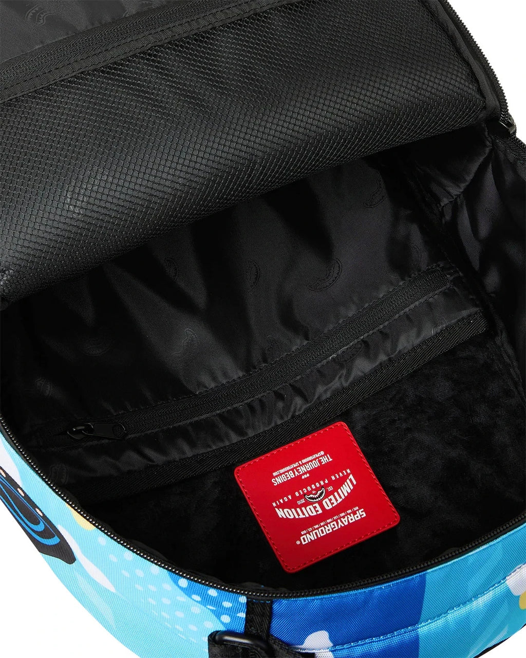 Futurebag™ Pac-Man Official Collab - The SG Crew Backpack Blue