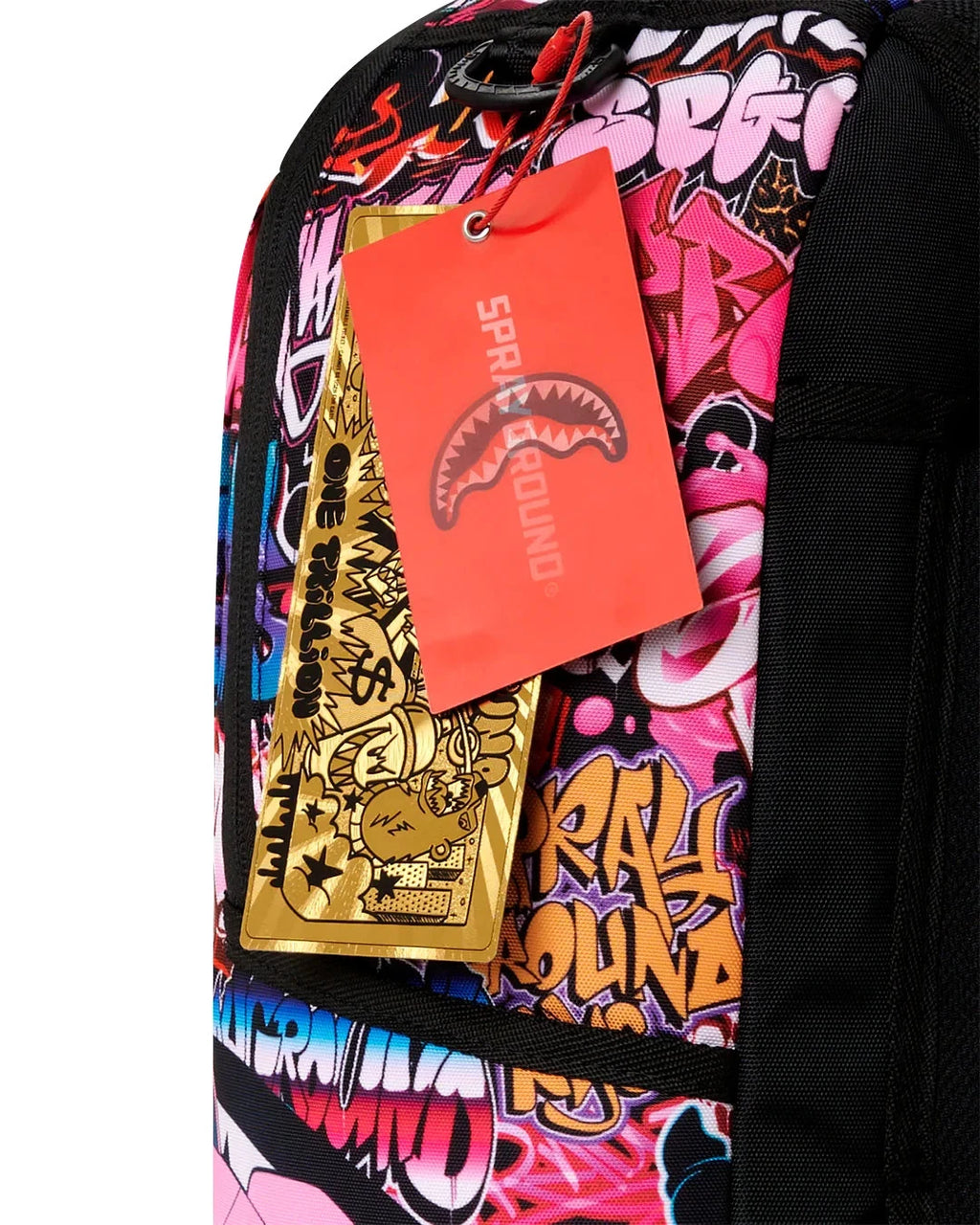 Futurebag™ Kitty Cash - Whatever IT Takes Backpack Pink Outdoor
