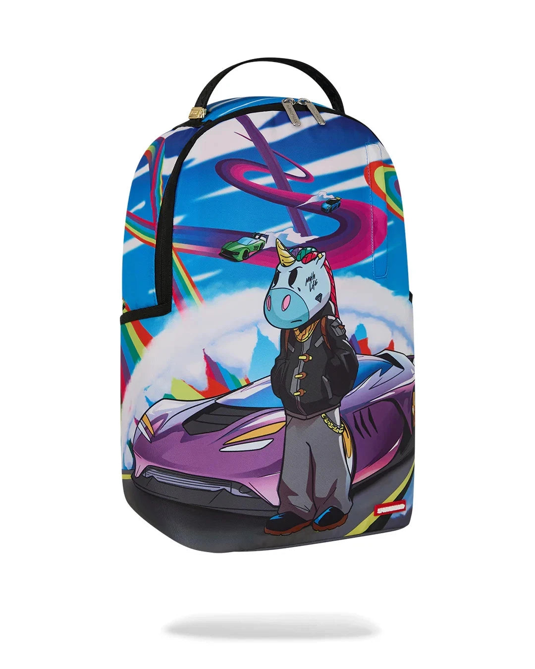 Futurebag™ Myth Life Backpack Blue Shoulder Strap Outdoor