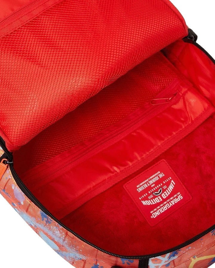 Futurebag™ Rugrats Paint Situation Graphic Print Backpack
