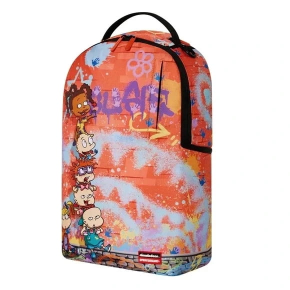 Futurebag™ Rugrats Paint Situation Graphic Print Backpack